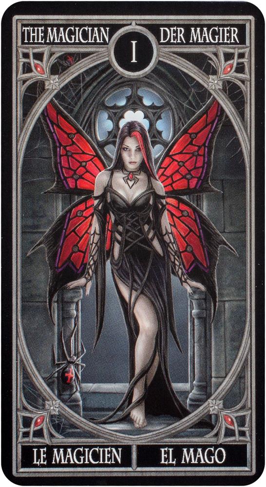 Anne Stokes Gothic Tarot