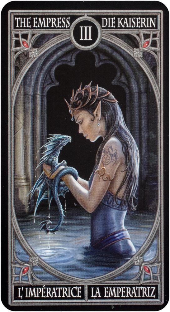 Anne Stokes Gothic Tarot