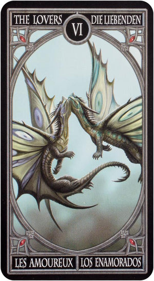 Anne Stokes Gothic Tarot
