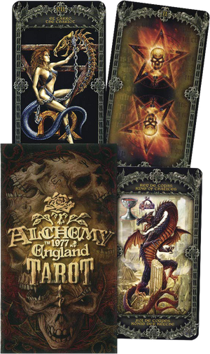 Alchemy 1977 England Tarot