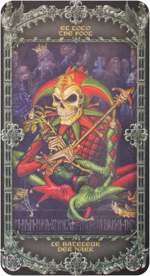 Alchemy 1977 England Tarot