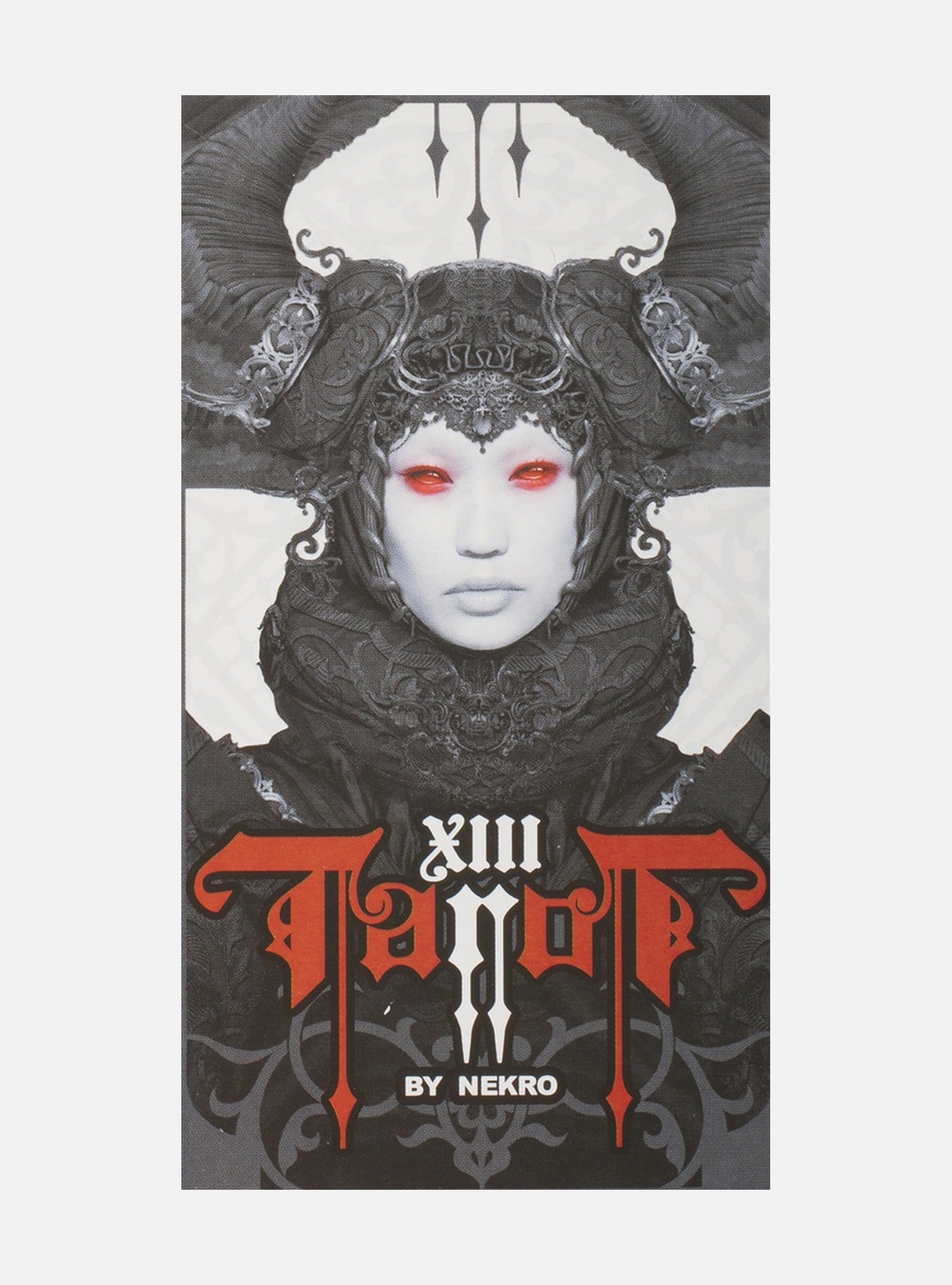 XIII Tarot by Nekro