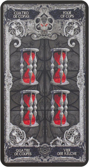XIII Tarot by Nekro