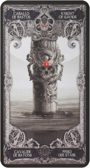XIII Tarot by Nekro