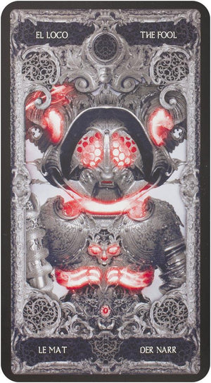 XIII Tarot by Nekro