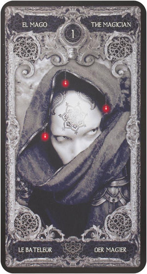 XIII Tarot by Nekro