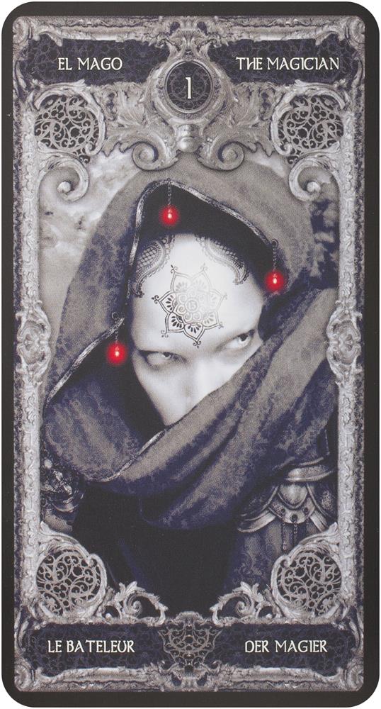 XIII Tarot by Nekro