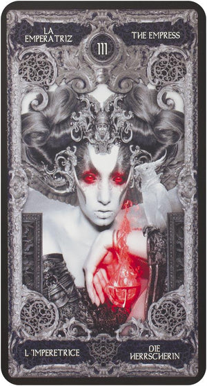 XIII Tarot by Nekro