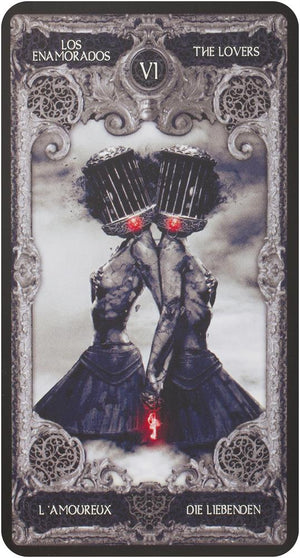 XIII Tarot by Nekro