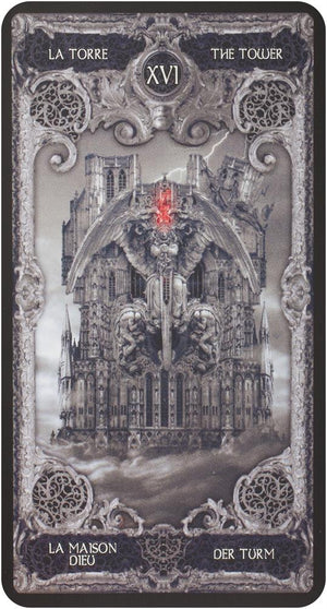 XIII Tarot by Nekro