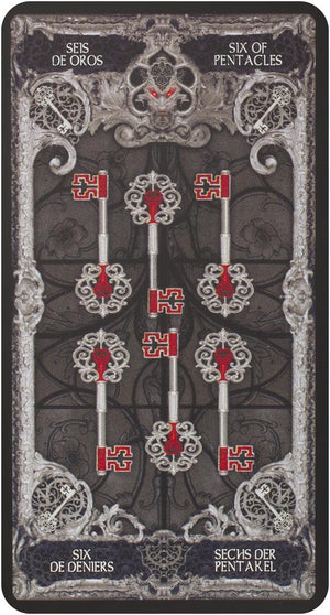 XIII Tarot by Nekro