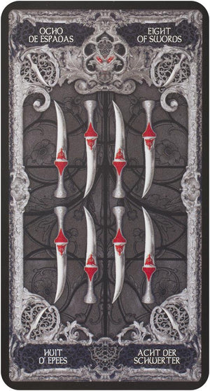 XIII Tarot by Nekro
