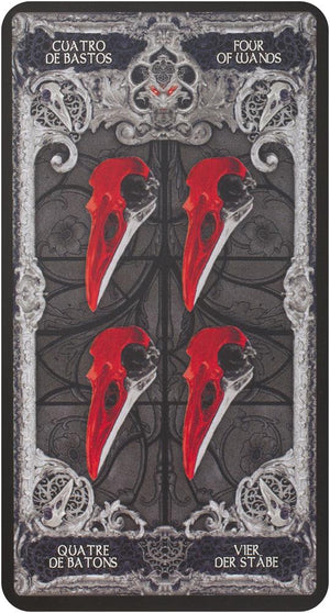 XIII Tarot by Nekro