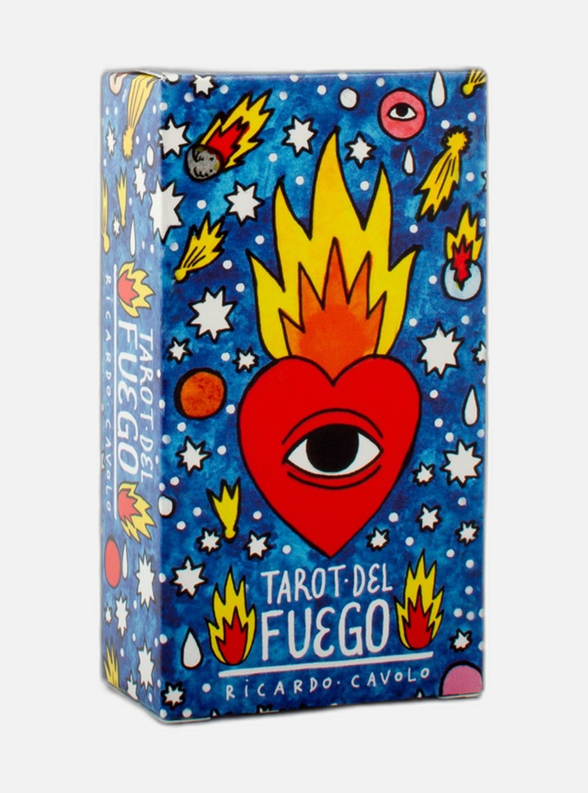 Tarot del Fuego