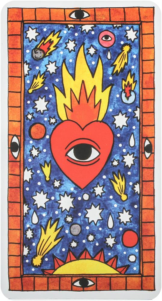 Tarot del Fuego