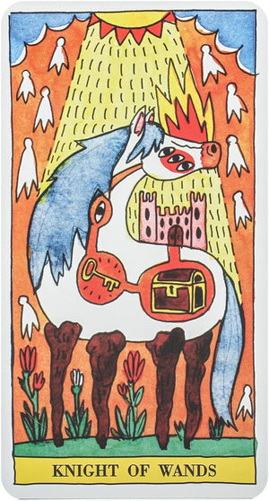 Tarot del Fuego