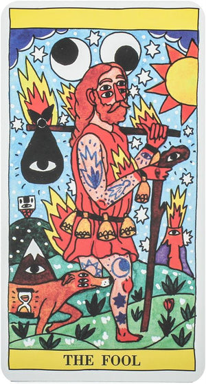 Tarot del Fuego