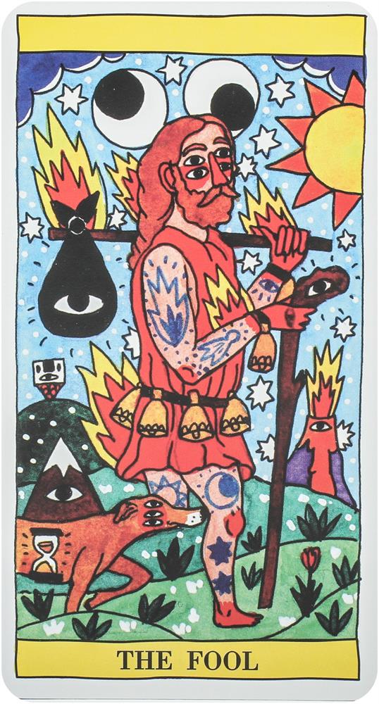 Tarot del Fuego