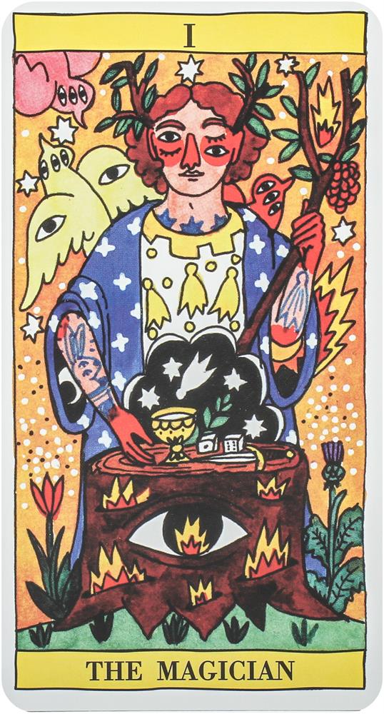 Tarot del Fuego