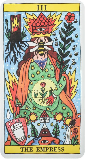 Tarot del Fuego