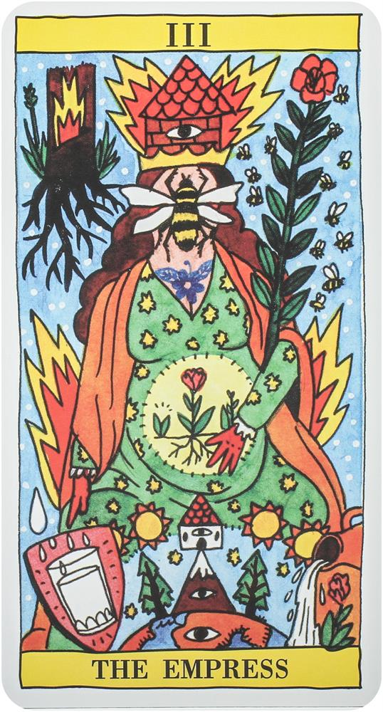 Tarot del Fuego
