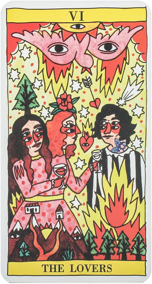 Tarot del Fuego
