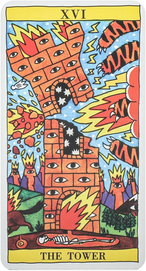 Tarot del Fuego