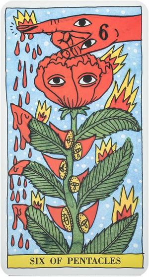 Tarot del Fuego