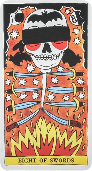 Tarot del Fuego