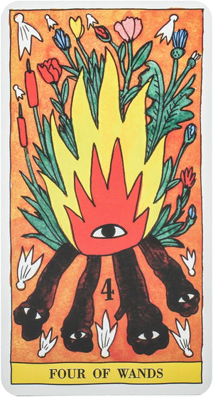 Tarot del Fuego