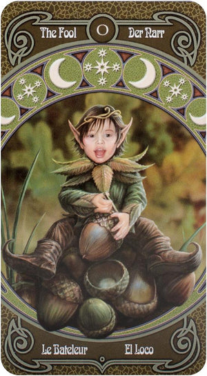 Legends Tarot Anne Stokes
