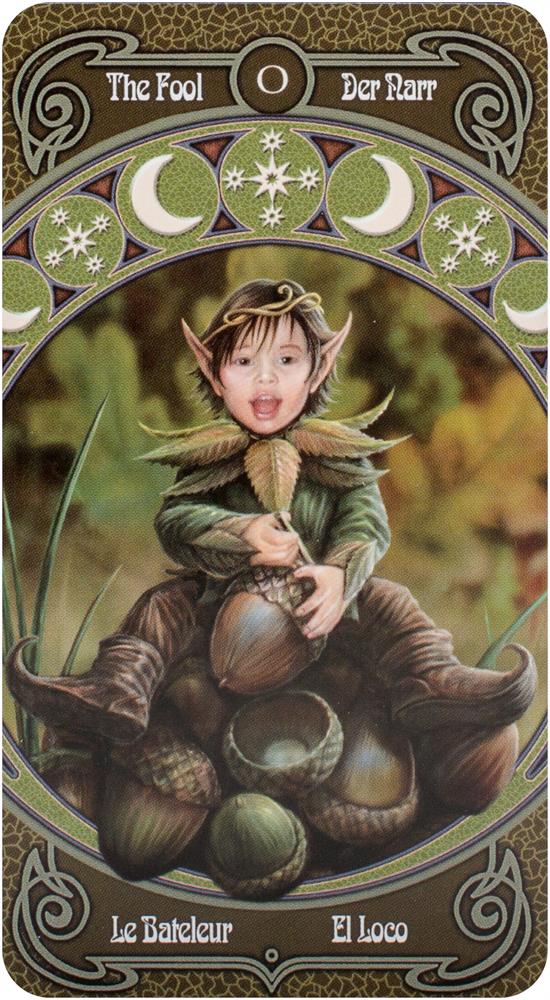 Legends Tarot Anne Stokes