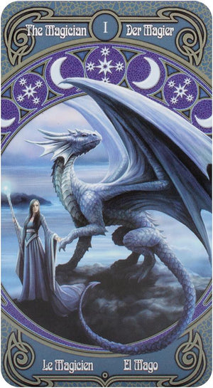 Legends Tarot Anne Stokes