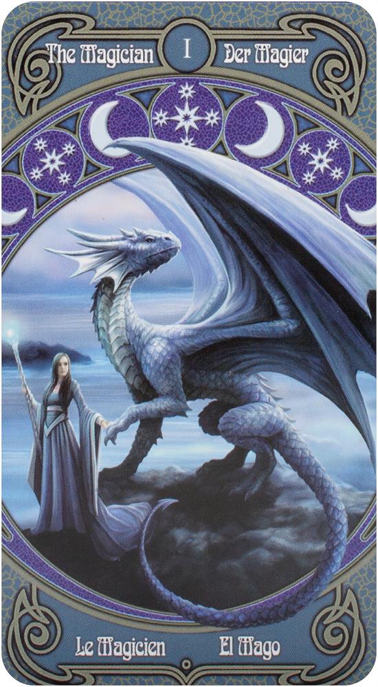 Legends Tarot Anne Stokes