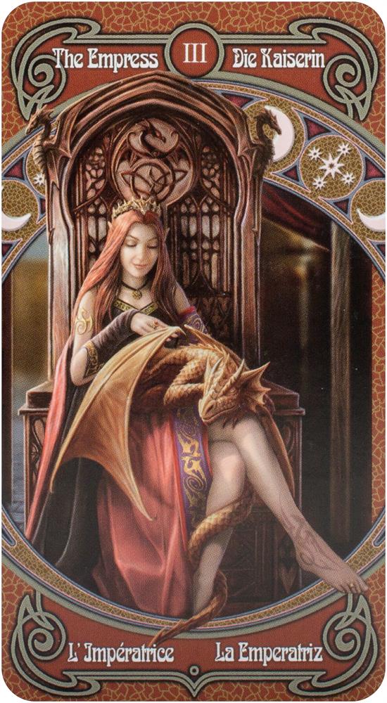 Legends Tarot Anne Stokes