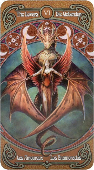 Legends Tarot Anne Stokes