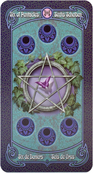 Legends Tarot Anne Stokes