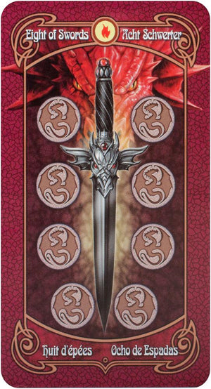 Legends Tarot Anne Stokes