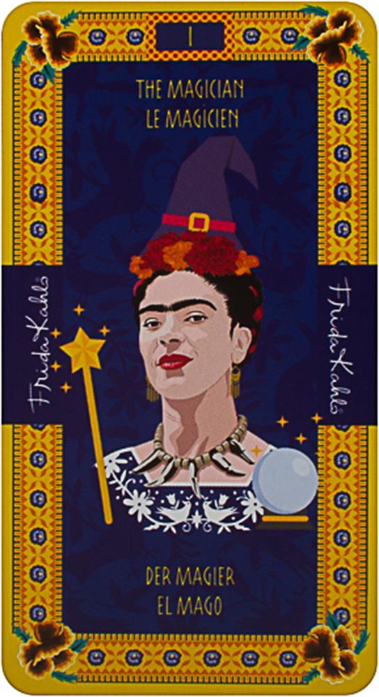 Frida Kahlo Tarot