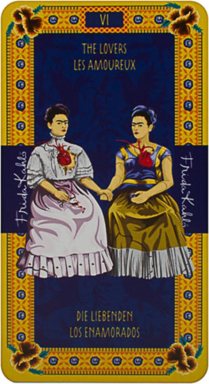 Frida Kahlo Tarot