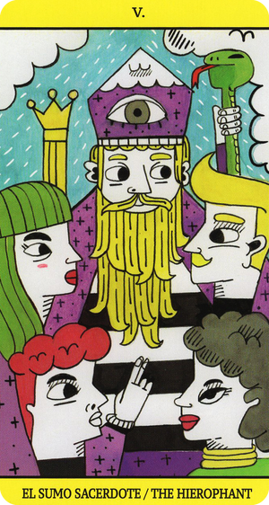 The Magic Tarot