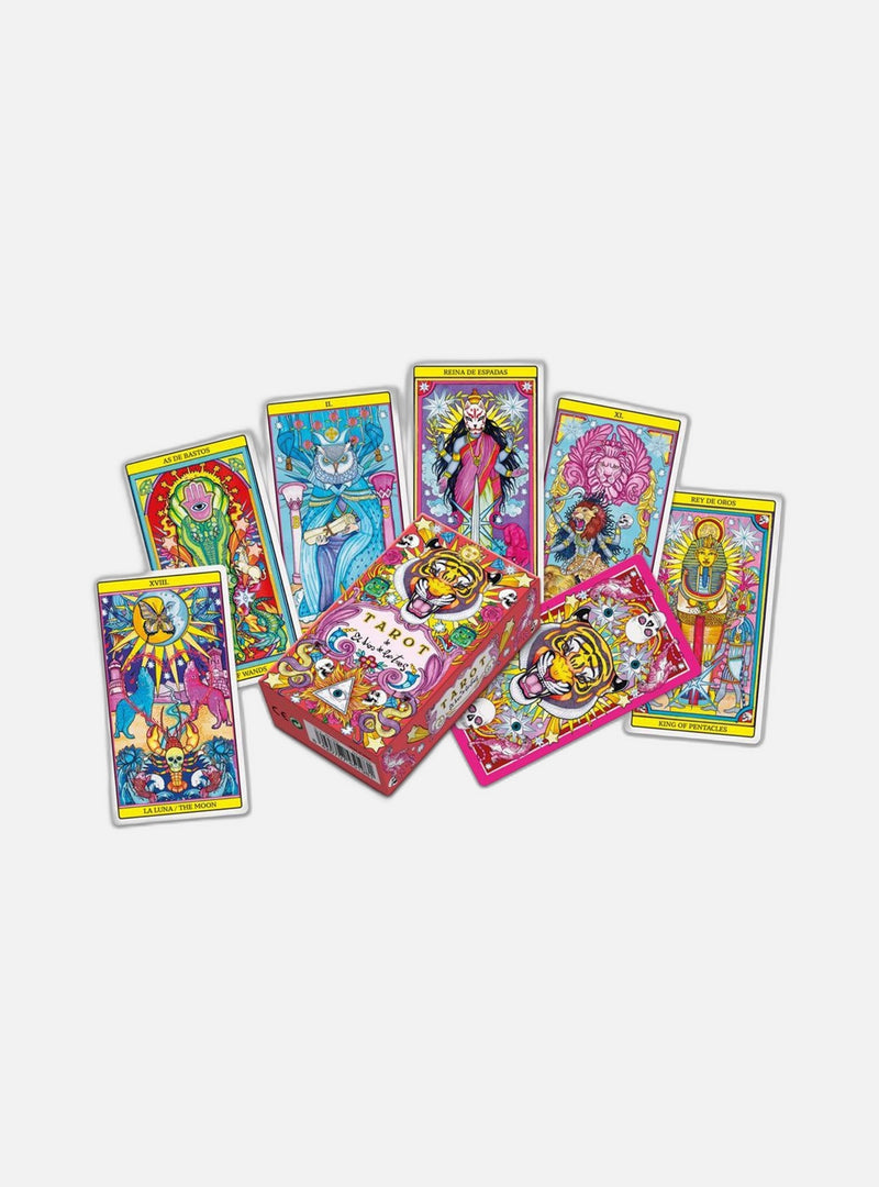Tarot de El dios de los tres