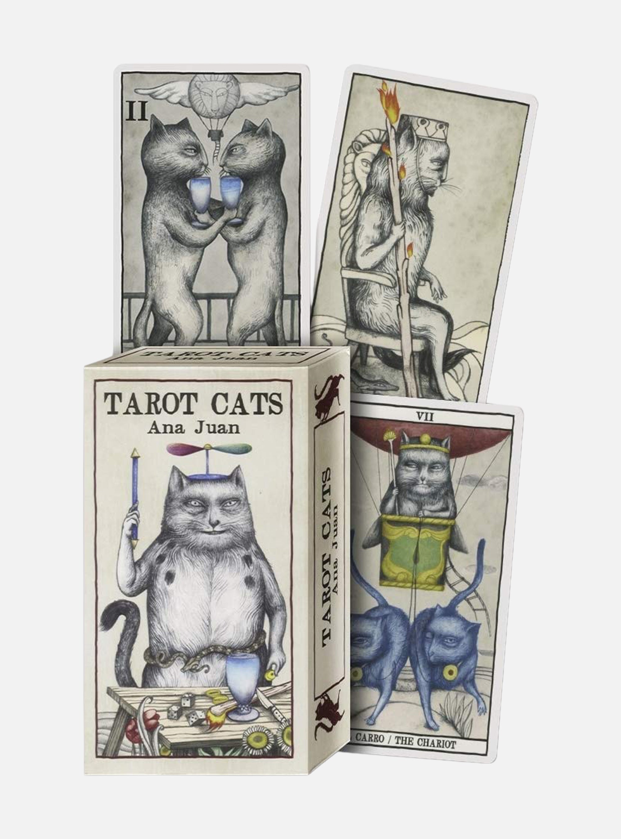 Tarot Cats