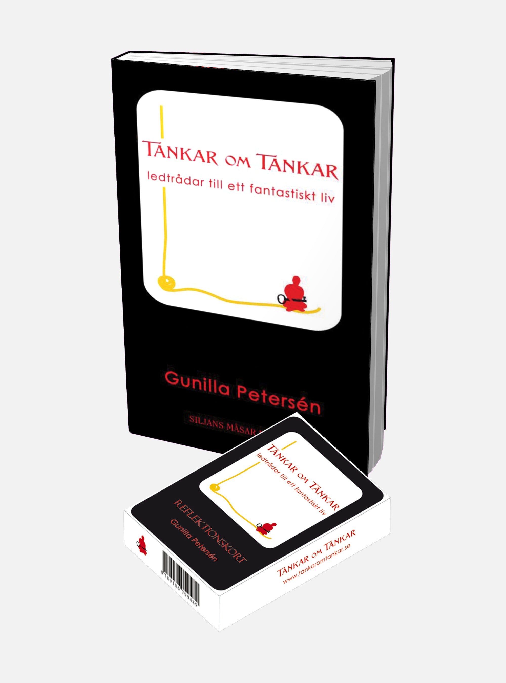 Tankar om Tankar : Kortlek + Bok