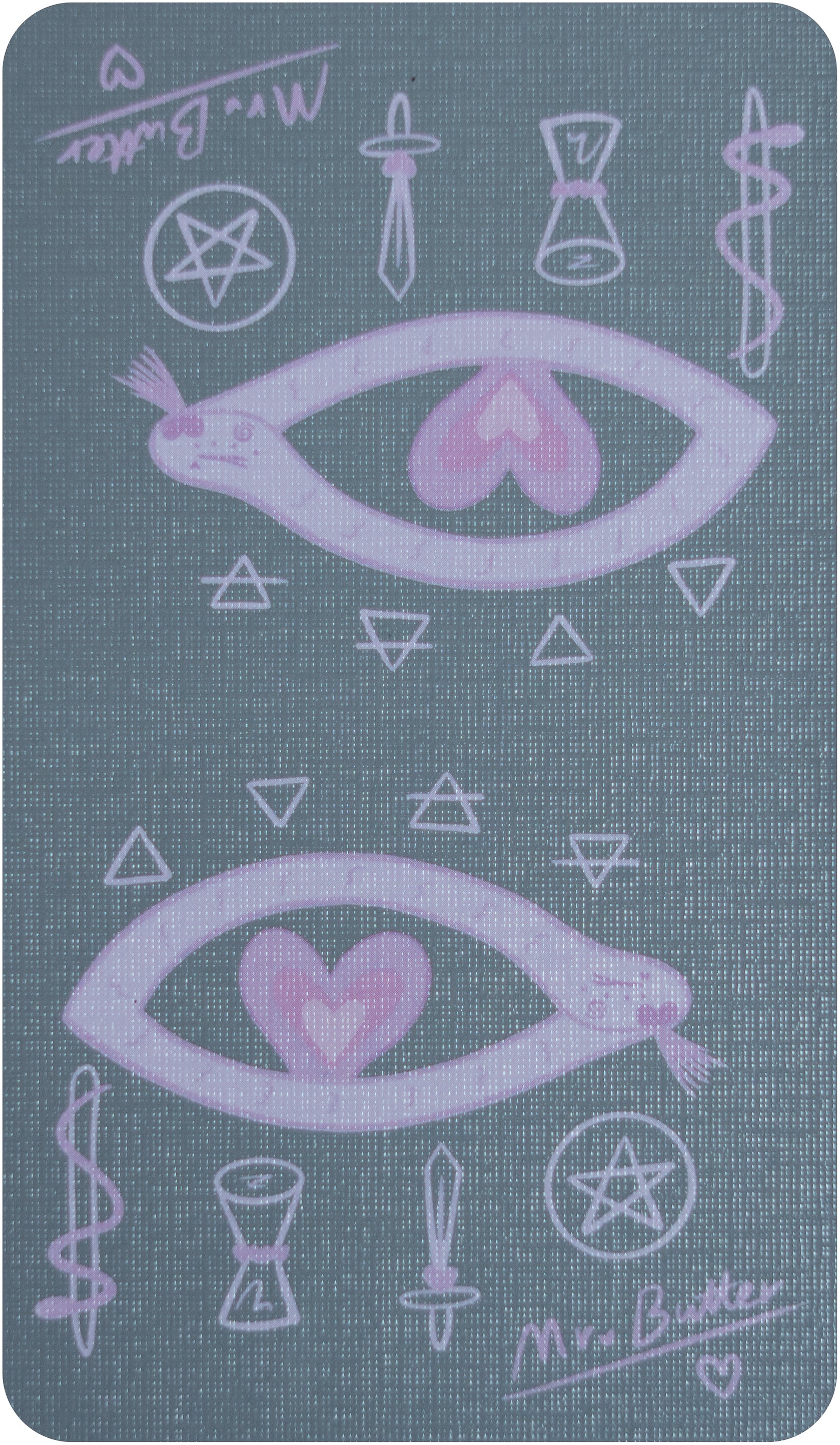 Mr. Butter Tarot : Snake Year Edition