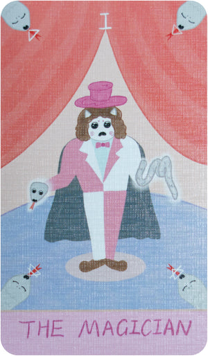 Mr. Butter Tarot : Snake Year Edition