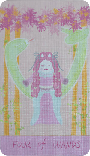 Mr. Butter Tarot : Snake Year Edition