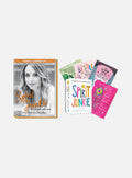 Paketpris Spirit Junkie bok (sv) +kortlek (en)