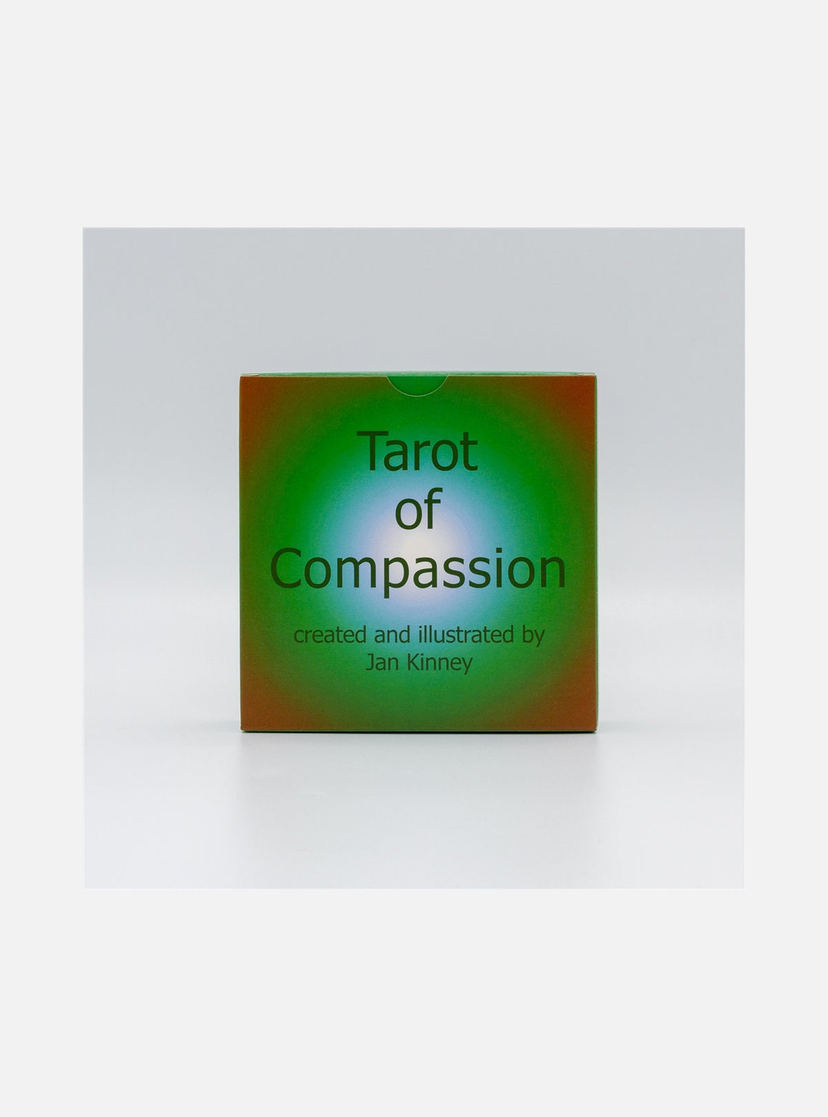 Tarot Of Compassion (78 Square Cards W/Ins