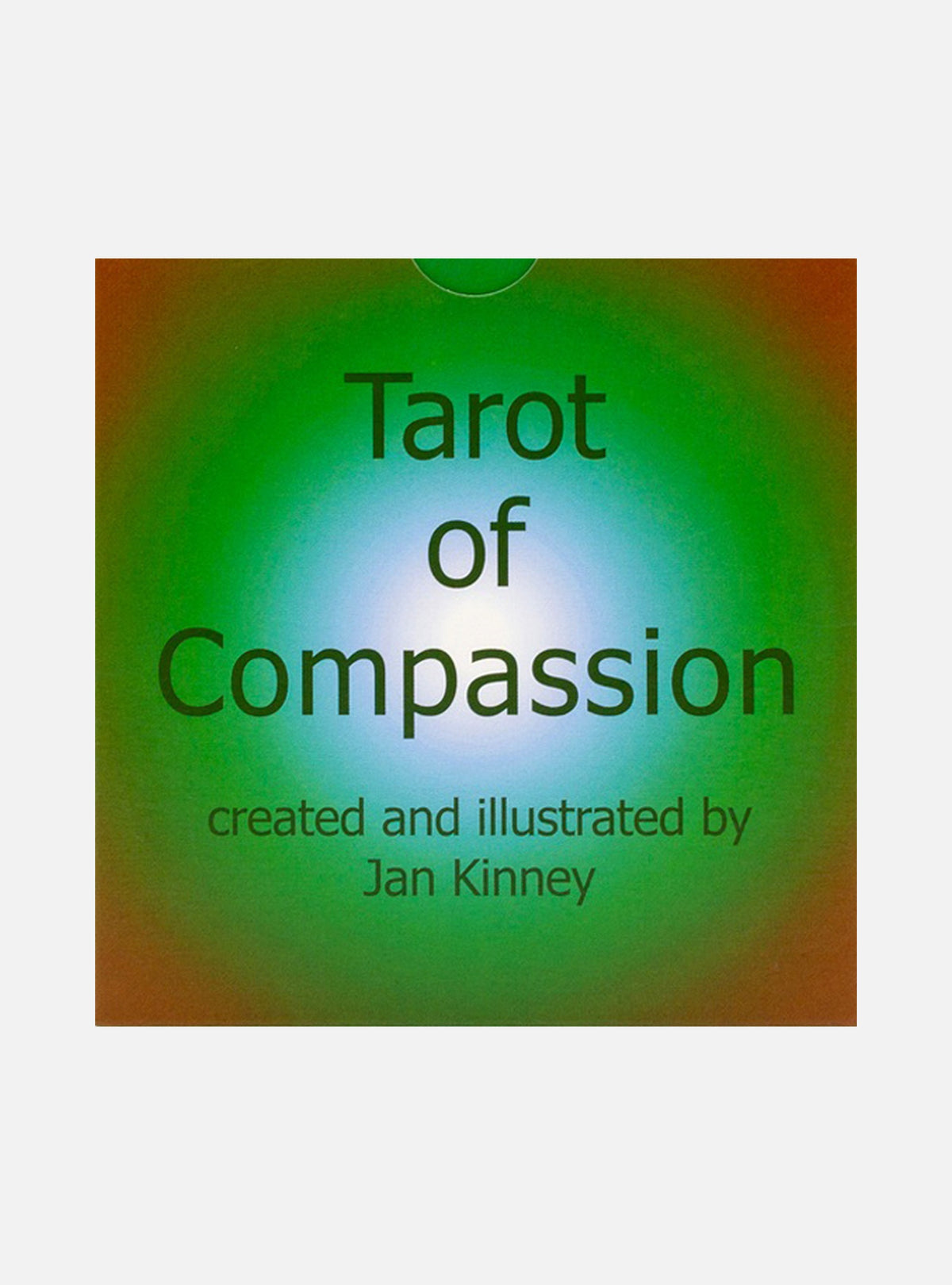 Tarot Of Compassion (78 Square Cards W/Ins